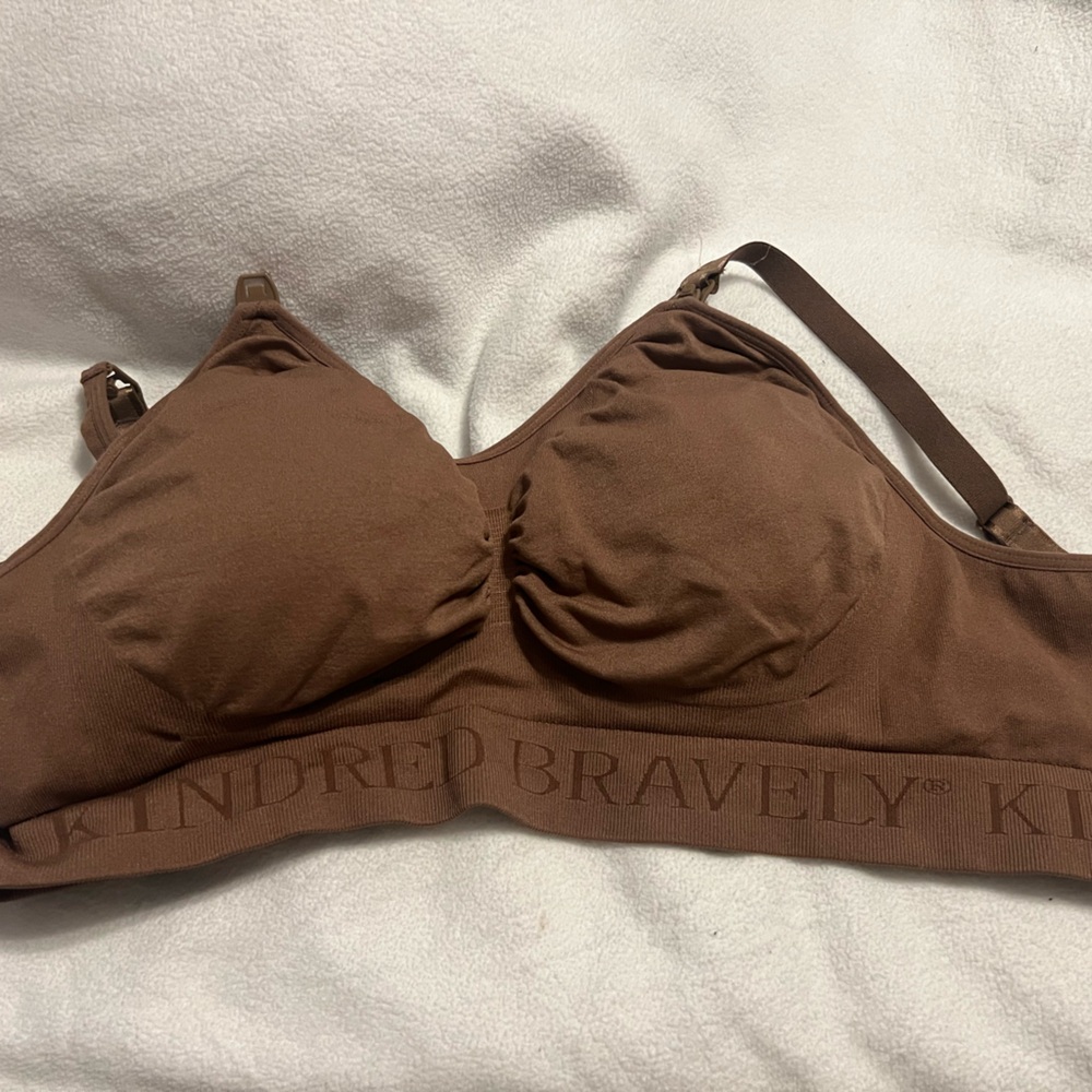 Kindred Bravely Chocolate Brown Nursing Bra
